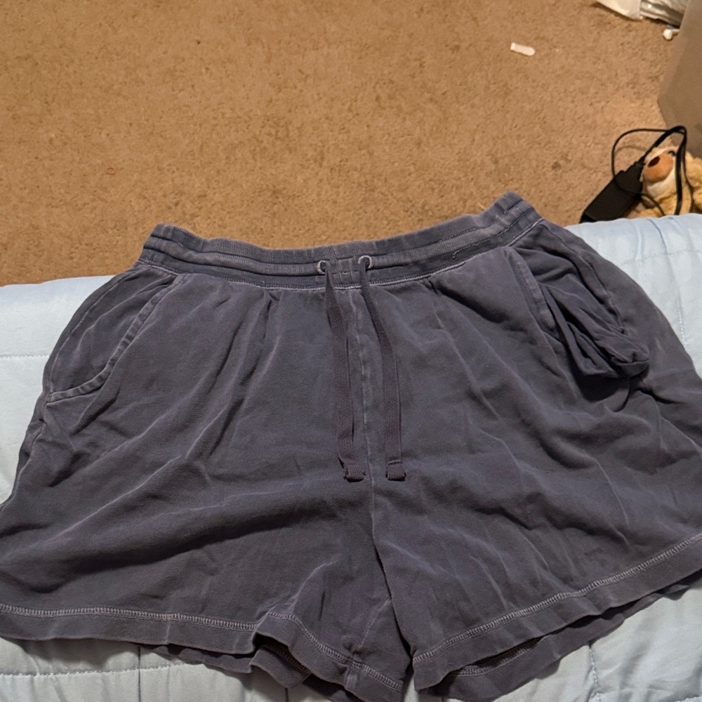 Old Navy Women's Athletic Gray Shorts